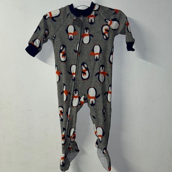 Penguin footed pajamas  - Picture 1 of 3